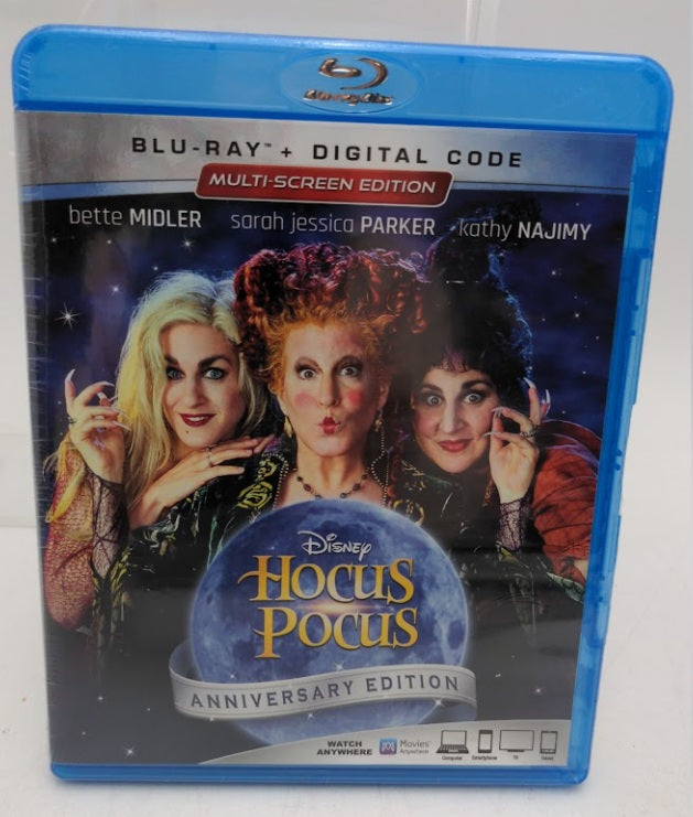 Disney 85864 Hocus Pocus Movie Anniversary Edition Blu-Ray + Digital Code