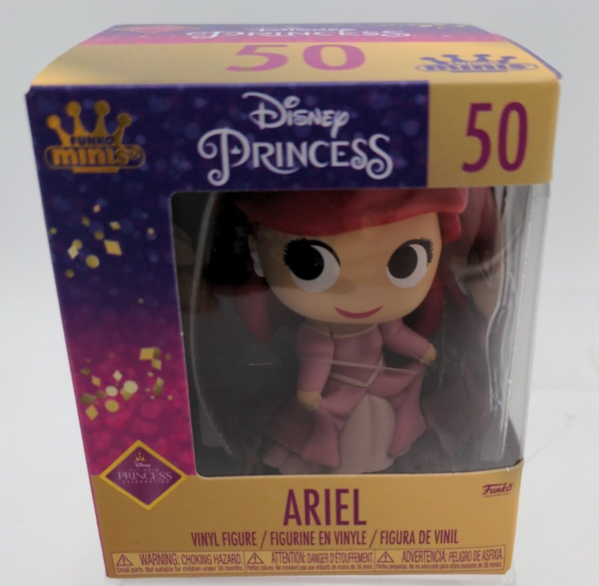 Funko 50 Disney Princess Mini Ariel Vinyl Figure