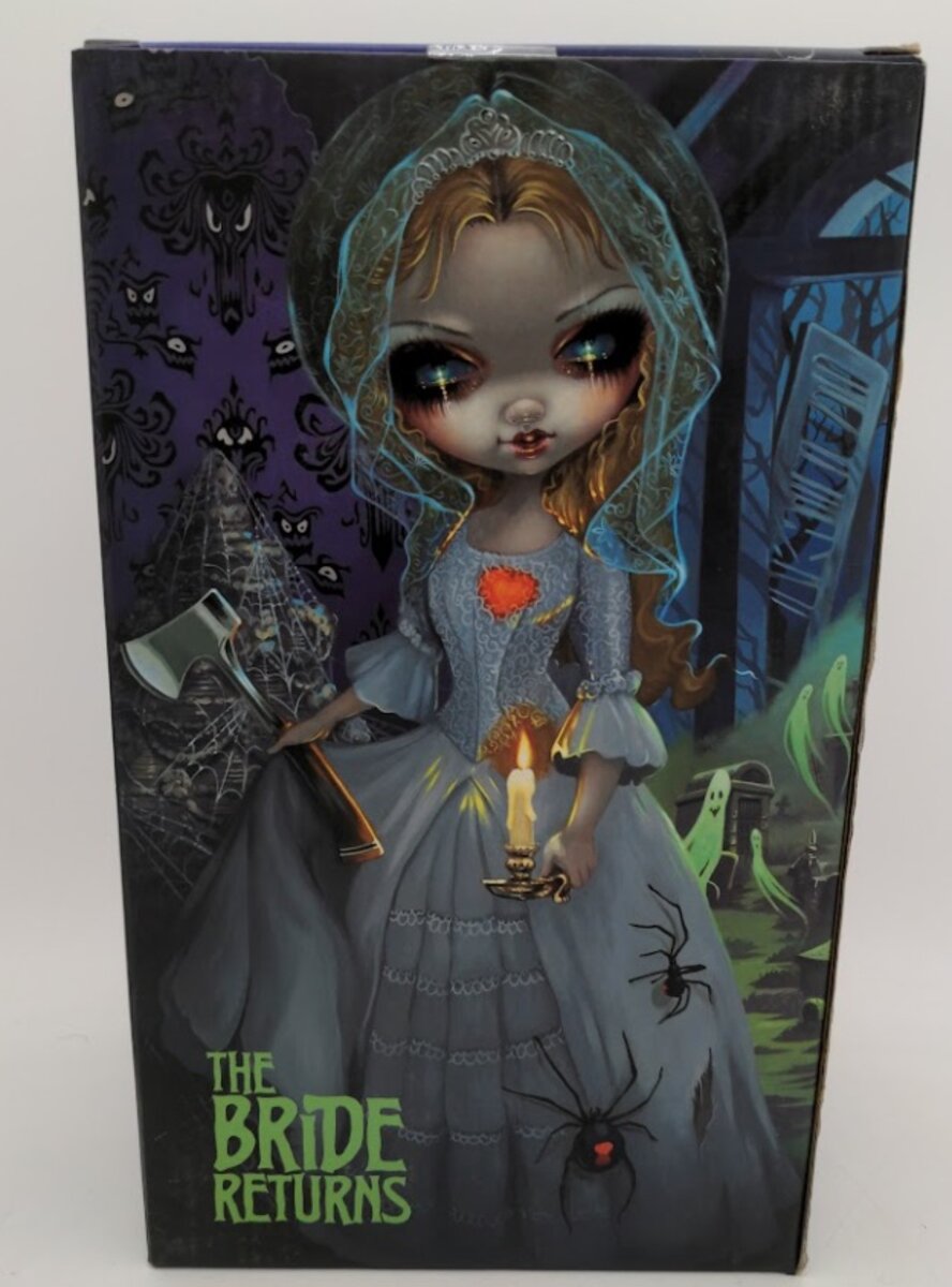 Disney Haunted Mansion Bride Returns Constance Hatchaway Vinylmation Collectible