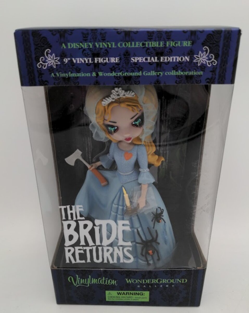 Disney Haunted Mansion Bride Returns Constance Hatchaway Vinylmation Collectible