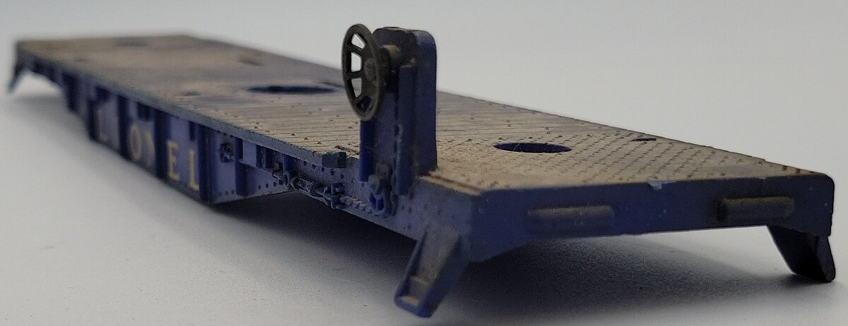 Lionel 3419-30 Helicopter Launching Flat Car Body #3419