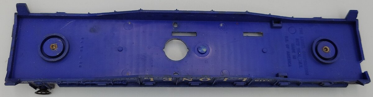 Lionel 3419-30 Helicopter Launching Flat Car Body #3419