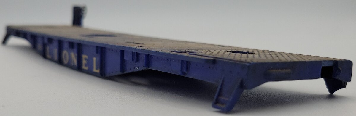 Lionel 3419-30 Helicopter Launching Flat Car Body #3419