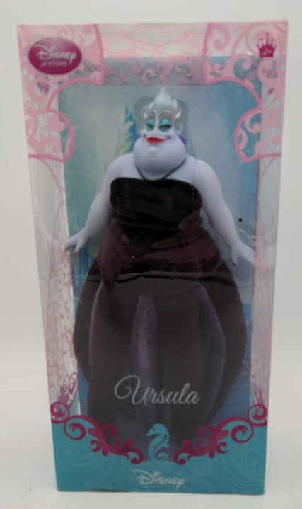 Disney 1336 Ursula 11" Doll  Store Collection Classic "Little Mermaid" Villian