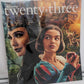 Disney 2025 Twenty Three Snow White/Captain America Back Magazine Spring 2025