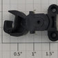 Bachmann 92418 Non-Operating Knuckle Coupler with Centering Spring and Mount