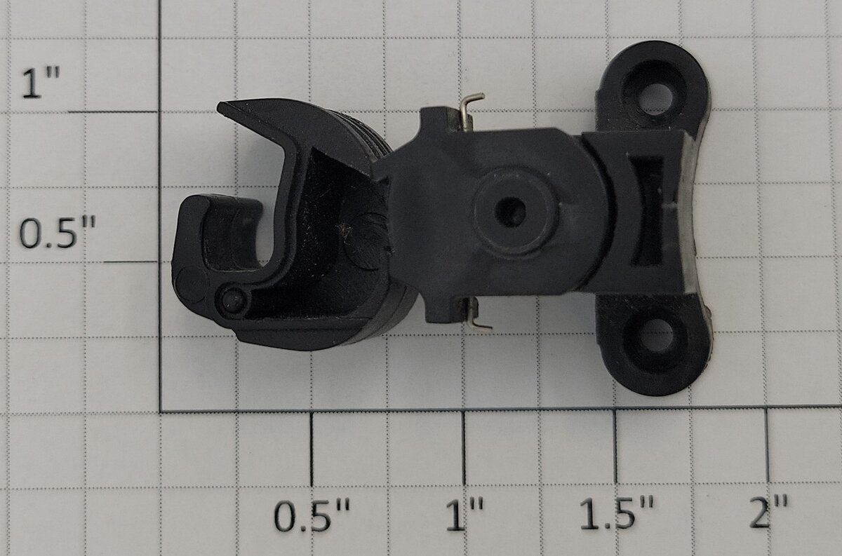 Bachmann 92418 Non-Operating Knuckle Coupler with Centering Spring and Mount