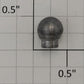 Acme 1020-2 Diecast Aluminum Post Finial 9.45 mm OD x 4.41mm ID (Bag of 5)