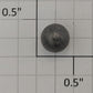 Acme 1020-2 Diecast Aluminum Post Finial 9.45 mm OD x 4.41mm ID (Bag of 5)