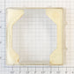 Lionel 192-10 Control Tower Window Liner Insert with Panel Decal