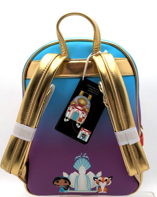 Funko 2799 Bundle Aladdin 30th Anniversary Palace Mini Backpack Limited Edition