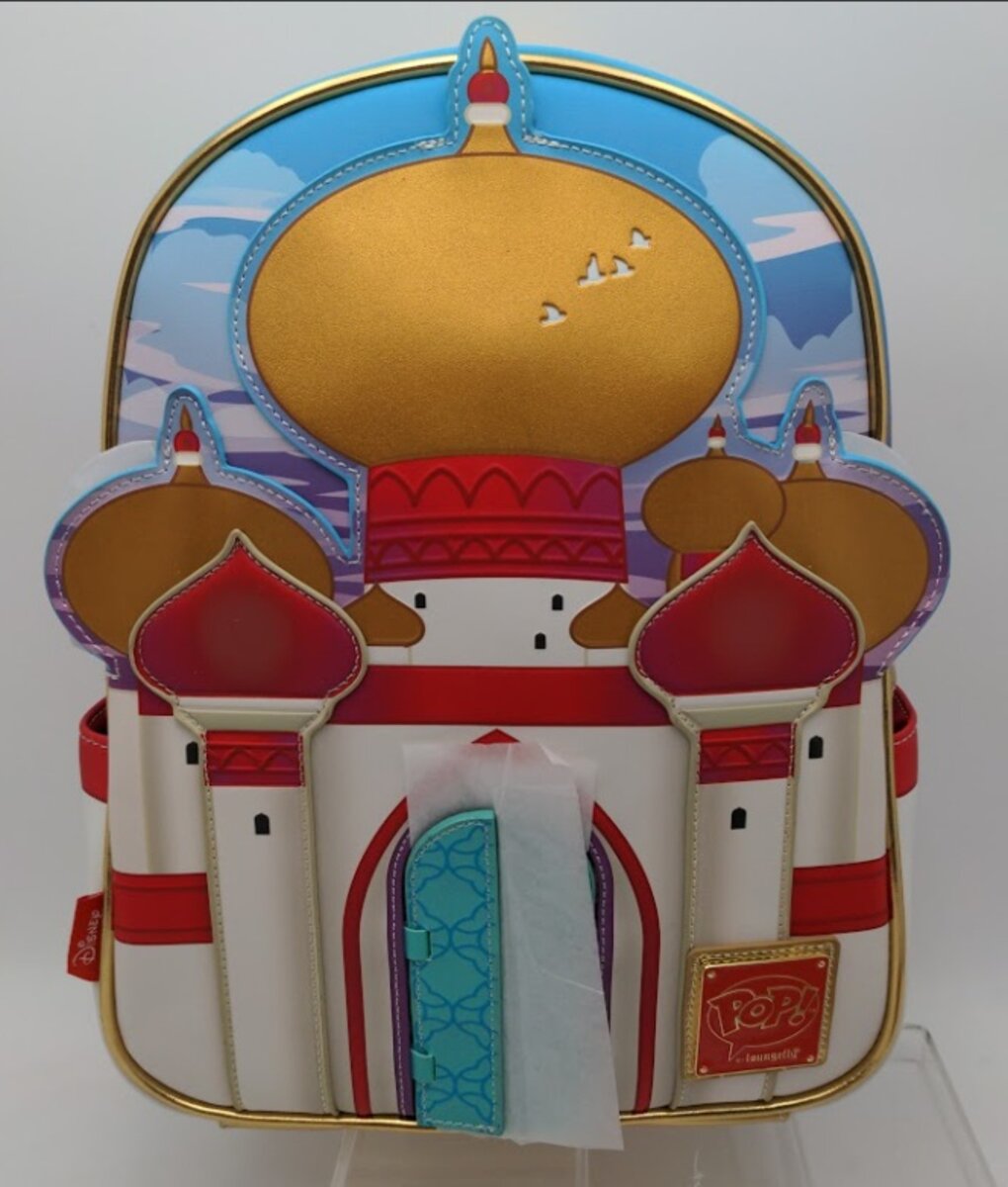 Funko 2799 Bundle Aladdin 30th Anniversary Palace Mini Backpack Limited Edition