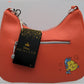 Disney 2622 Loungefly The Little Mermaid Ariel W/Flounder Crossbody Orange Purse