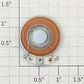 Digi-key 433-1175-ND "Exciter" 1Watt, 4 Ohm, 27mm x 12.3mm Speaker