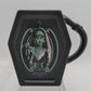 Disney 64986 Theme Park Merchandise The Haunted Mansion Bride Black Coffin Mug