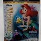 Disney 86072 DVD The Little Mermaid Signature Collection BluRay/DVD/Digital Code