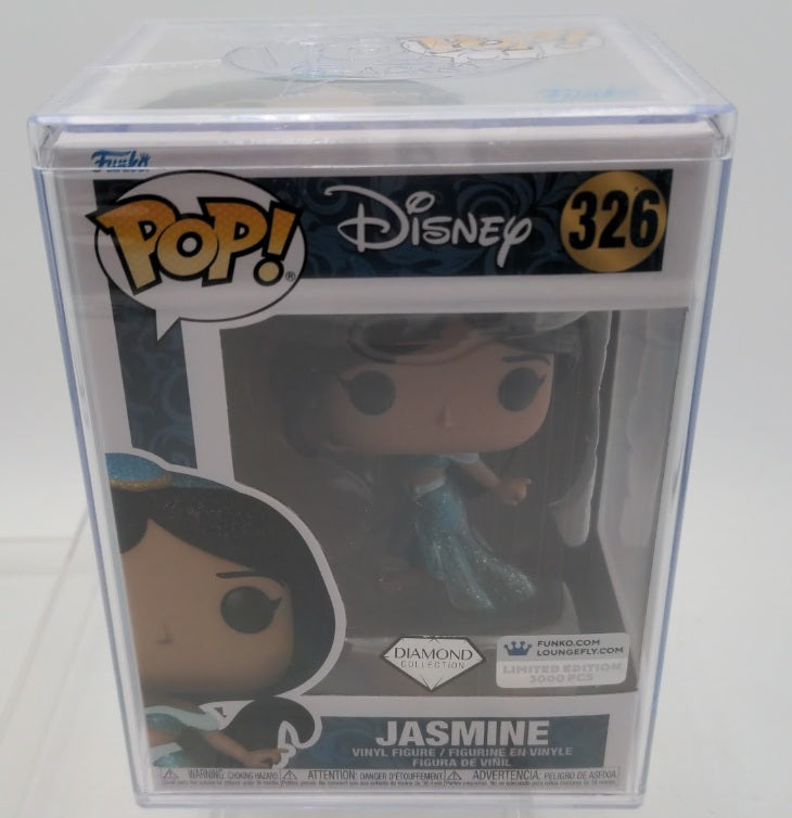 Funko 326 POP! Jasmine Diamond Collection Vinyl Figure Limited Edition 3000 Pcs