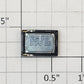 Zimo 0001A6 4 Ohm 1 Watt Sugar Cube Speaker
