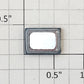 Zimo 0001A6 4 Ohm 1 Watt Sugar Cube Speaker