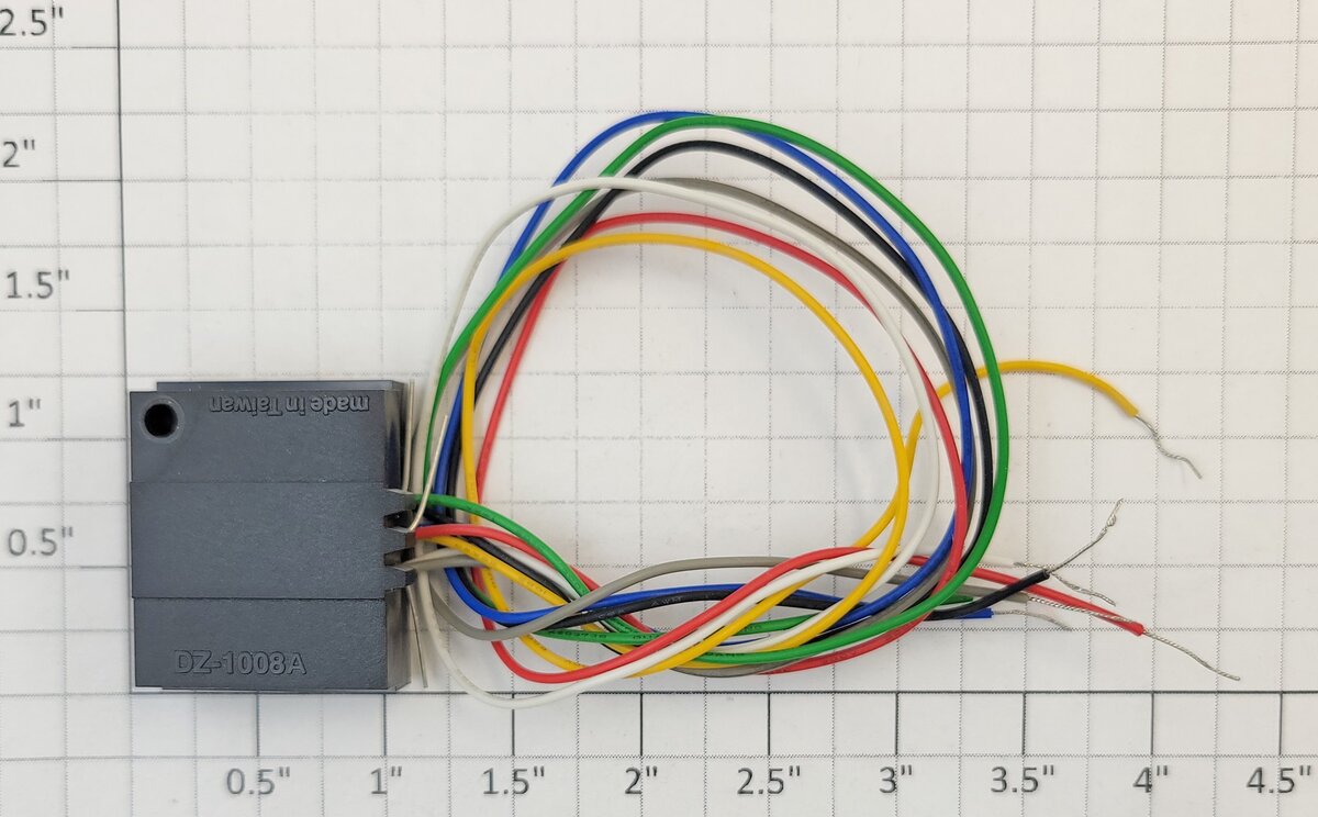 Z-Stuff DZ-1008A HO Scale SPDT Switch Relay Module