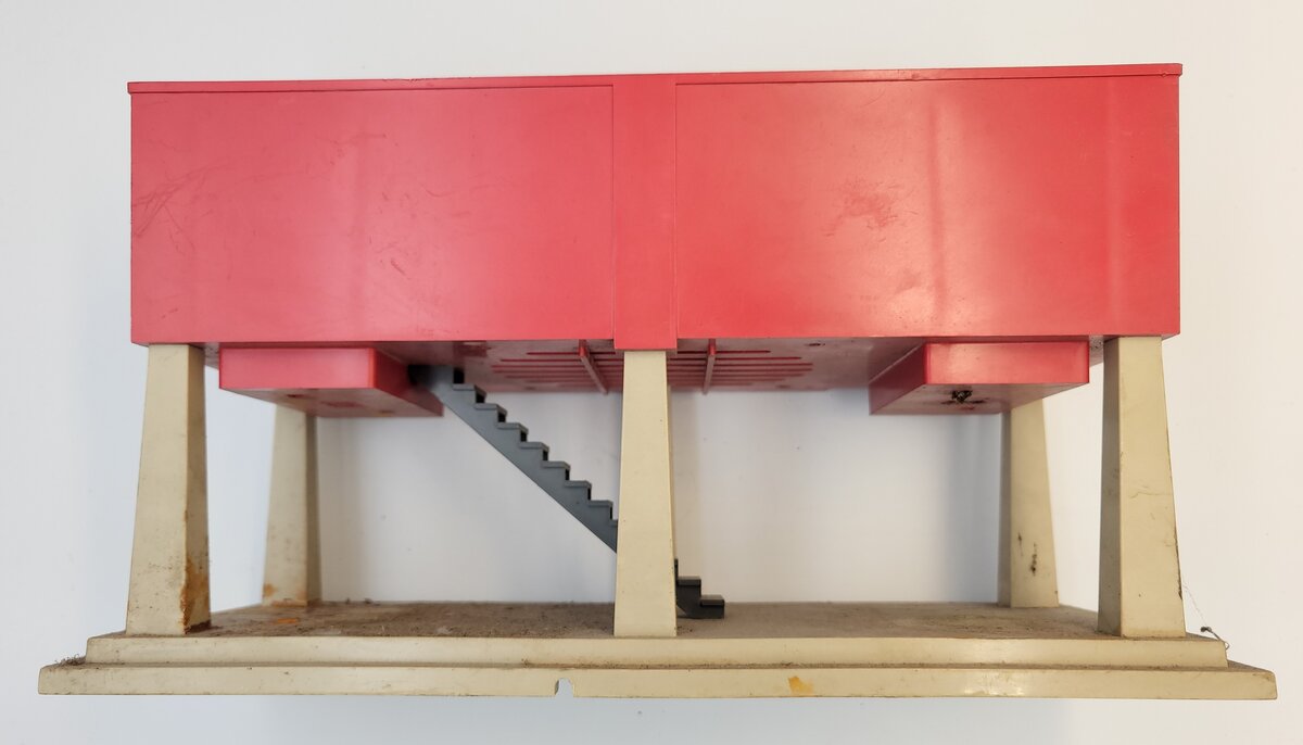 Lionel 465-1 O Gauge Dispatching Station Base Assembly - No Speaker