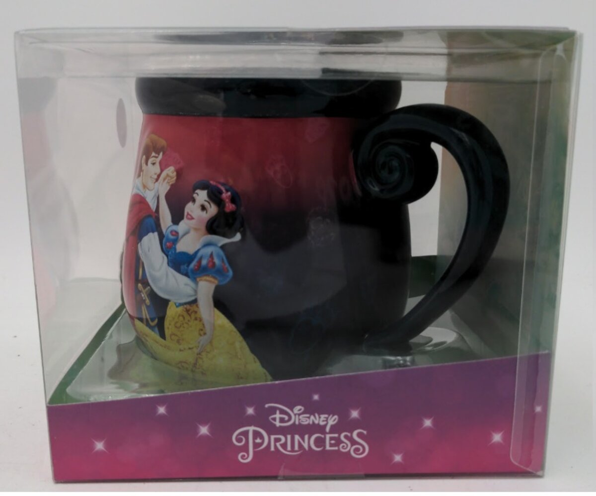 Disney 86451 Pink Exclusive Snow White Ceramic Mug 29 Oz