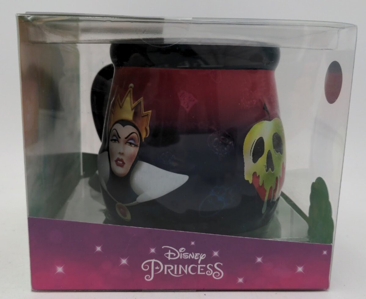 Disney 86451 Pink Exclusive Snow White Ceramic Mug 29 Oz
