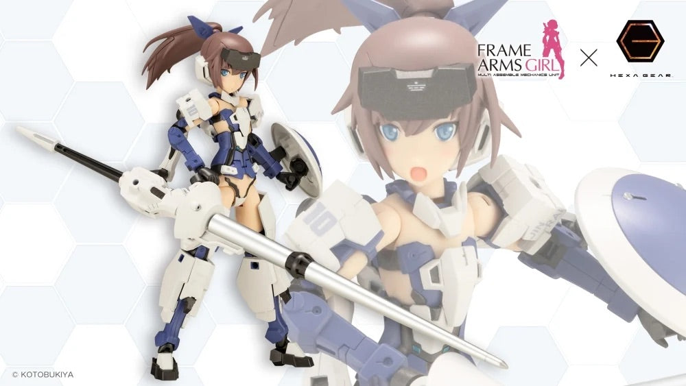 Kotobukiya FG190 NON Frame Arms Girl Jinrai (Lancer Ver.) Plastic Model Kit