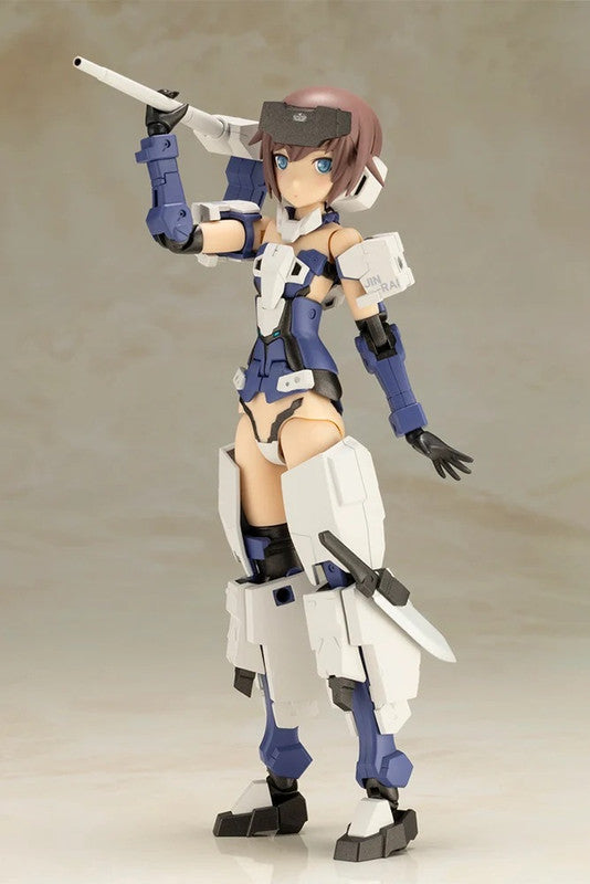 Kotobukiya FG190 NON Frame Arms Girl Jinrai (Lancer Ver.) Plastic Model Kit