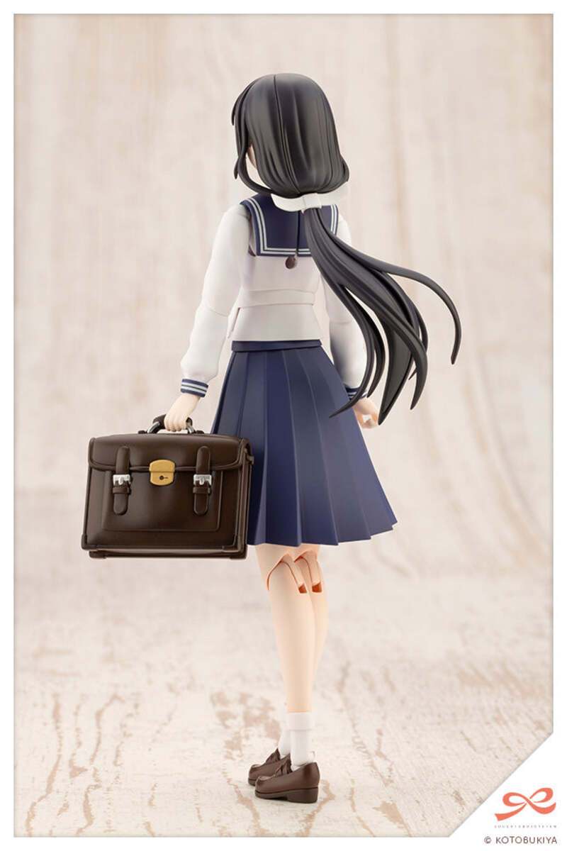 Kotobukiya JK044 1:10 Kuon Yakushiji (Touou High School Uniform) Model Kit