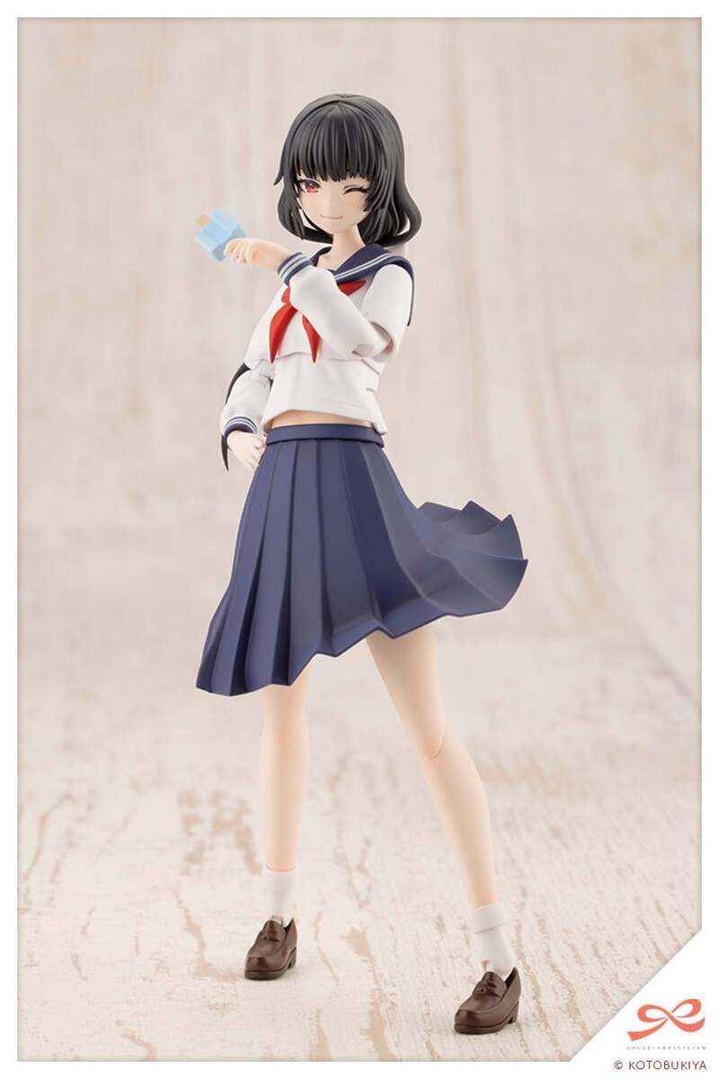Kotobukiya JK044 1:10 Kuon Yakushiji (Touou High School Uniform) Model Kit