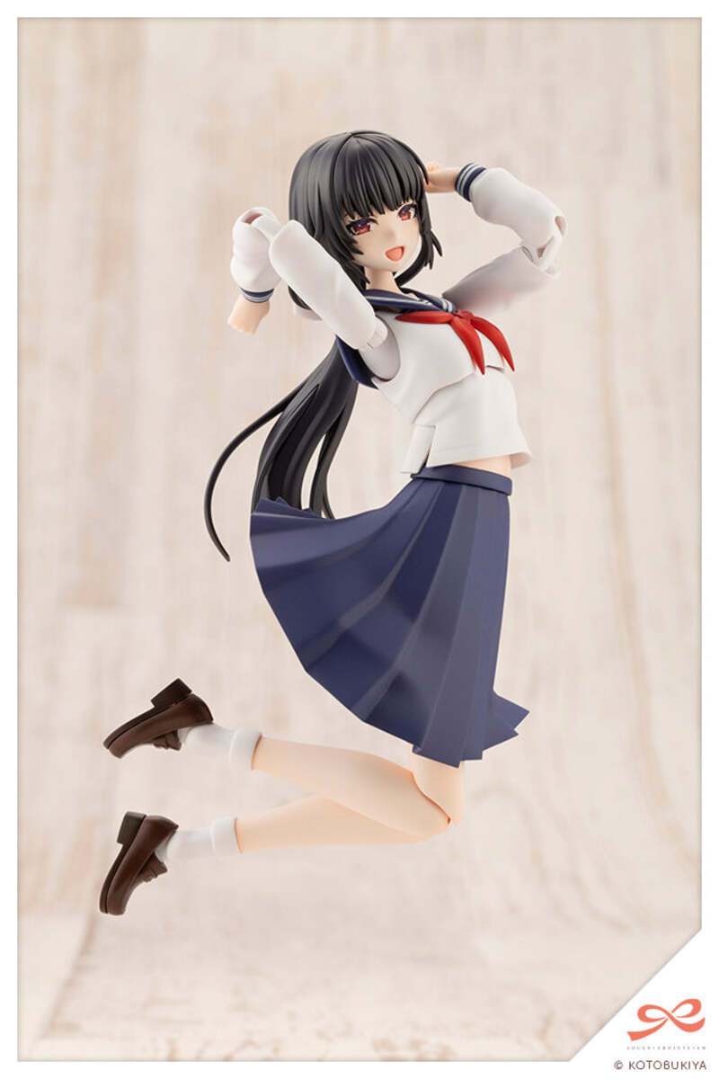 Kotobukiya JK044 1:10 Kuon Yakushiji (Touou High School Uniform) Model Kit