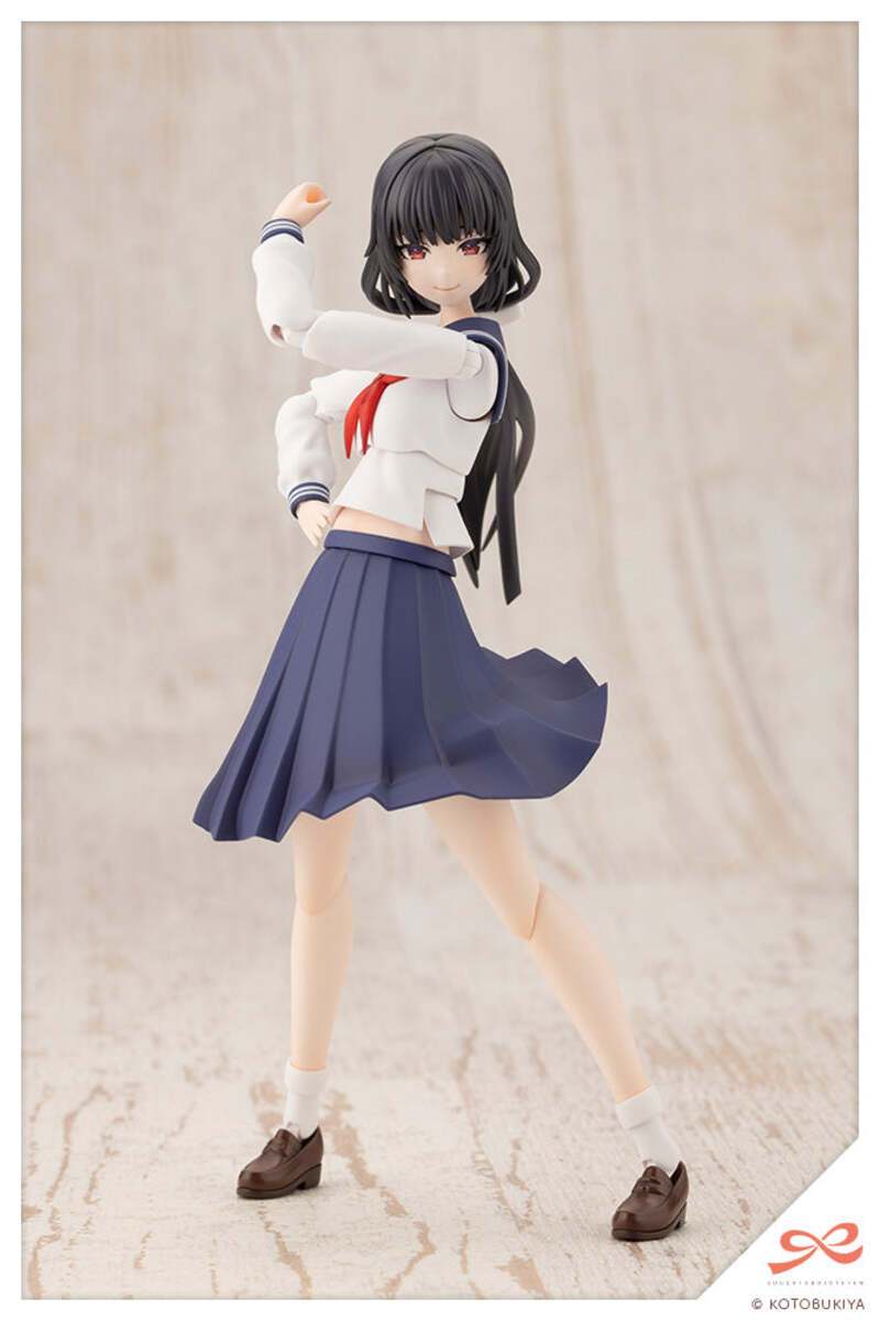 Kotobukiya JK044 1:10 Kuon Yakushiji (Touou High School Uniform) Model Kit