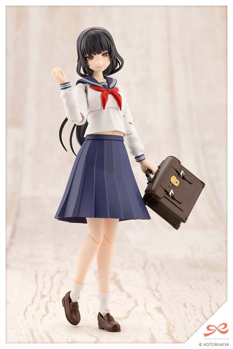 Kotobukiya JK044 1:10 Kuon Yakushiji (Touou High School Uniform) Model Kit