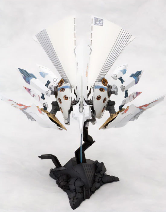 Kotobukiya KP189R 1:144 Ikaruga Ginkei (White) Plastic Model Kit