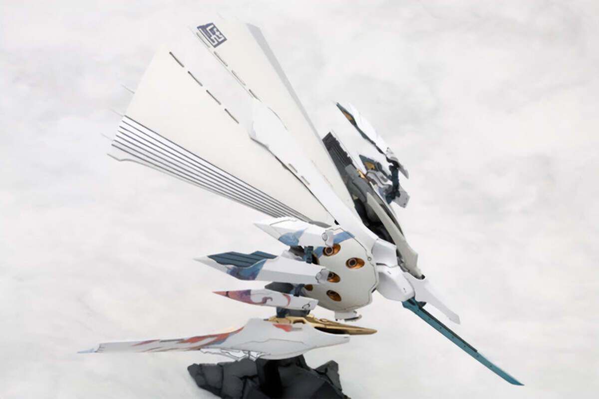 Kotobukiya KP189R 1:144 Ikaruga Ginkei (White) Plastic Model Kit