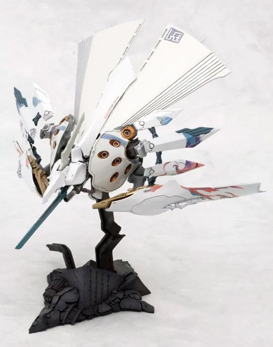 Kotobukiya KP189R 1:144 Ikaruga Ginkei (White) Plastic Model Kit