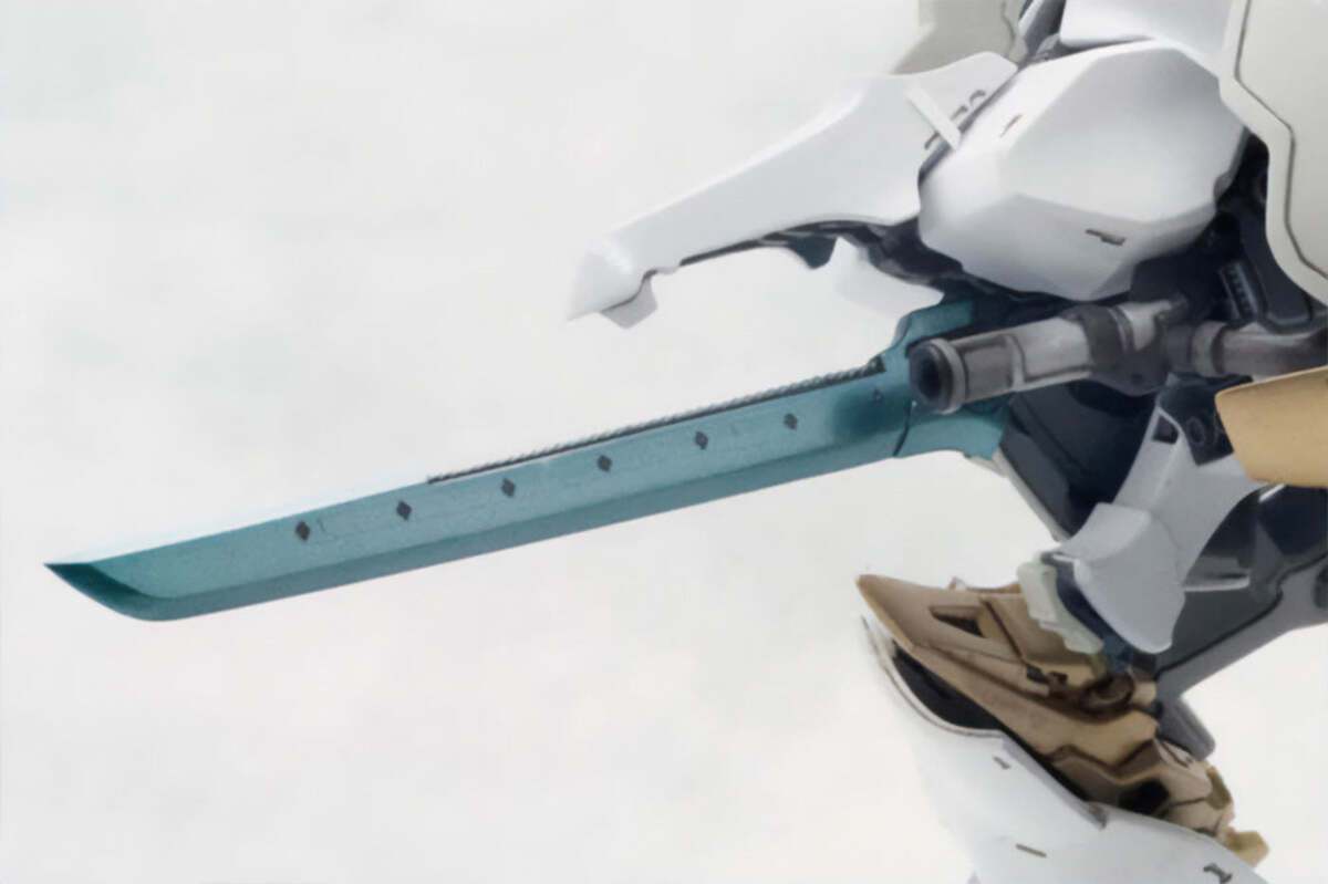 Kotobukiya KP189R 1:144 Ikaruga Ginkei (White) Plastic Model Kit