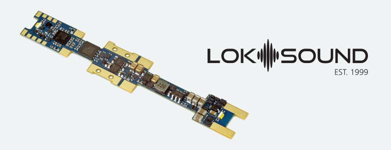 ESU 58771 N Kato Siemens SC44 LokSound 5 Micro Sound & DCC Control Board Decoder