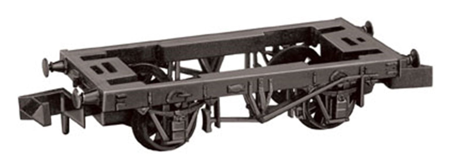 Peco NR-119 N Wooden Type Sole Bars 9ft WB Wagon Chassis