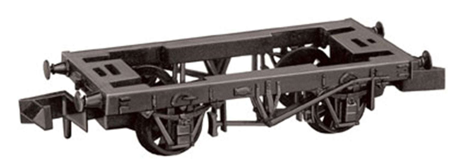 Peco NR-119 N Wooden Type Sole Bars 9ft WB Wagon Chassis