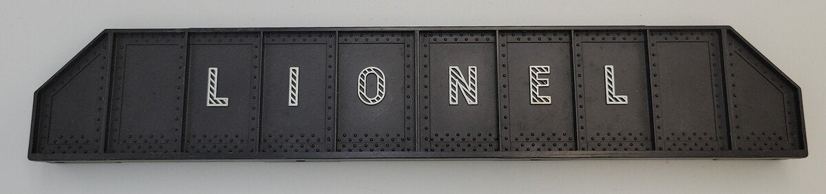 Lionel 2214-1 Black Bridge Girder Side with White Lionel Lettering