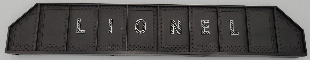 Lionel 2214-1 Black Bridge Girder Side with White Lionel Lettering
