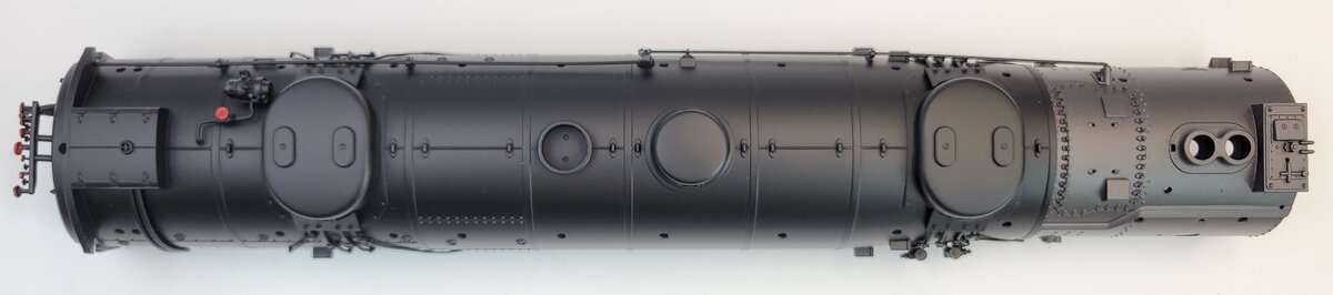 Lionel 38071-7 SP AC-12 Steam Locomotive Top Half Boiler Shell #4294
