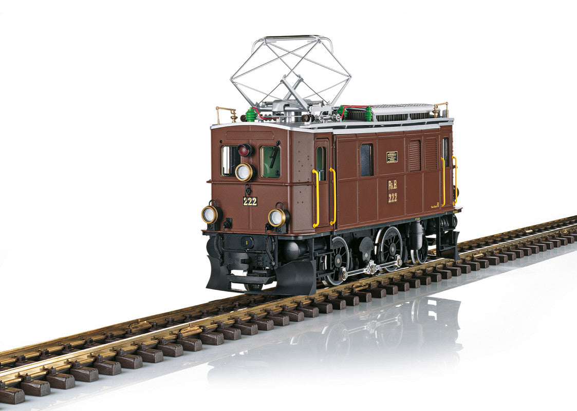 LGB 24451 G RhB Class Ge 2/4 Electric Locomotive #222