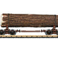 LGB 46775 G Log Transport Car