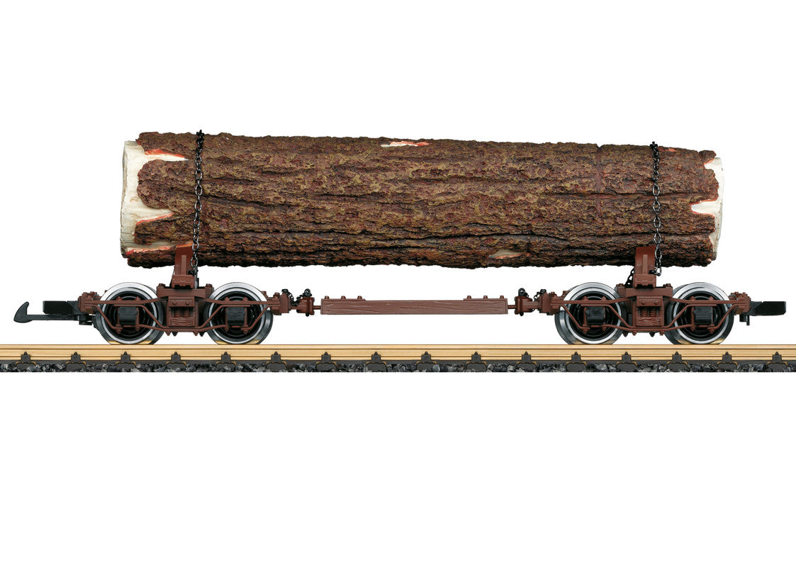 LGB 46775 G Log Transport Car