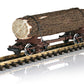 LGB 46775 G Log Transport Car