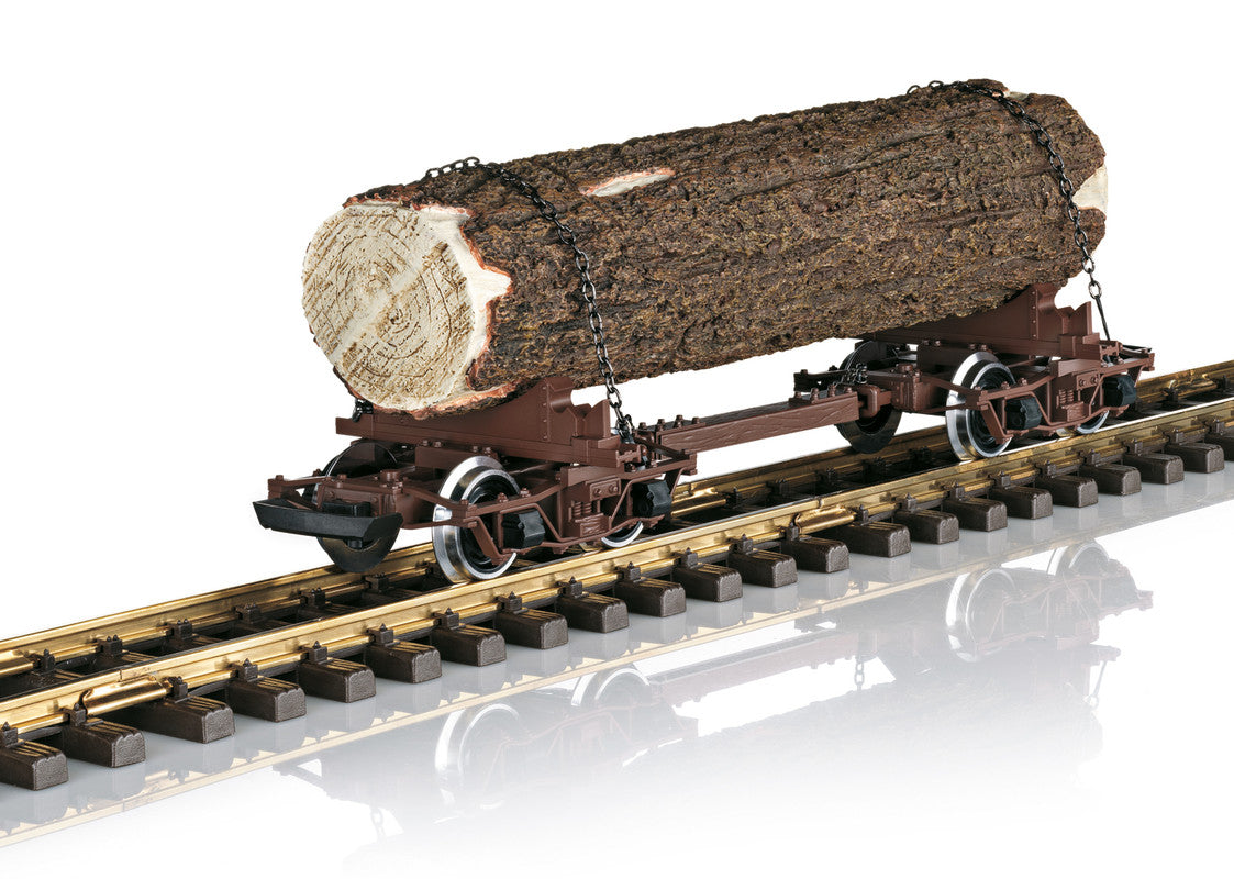 LGB 46775 G Log Transport Car
