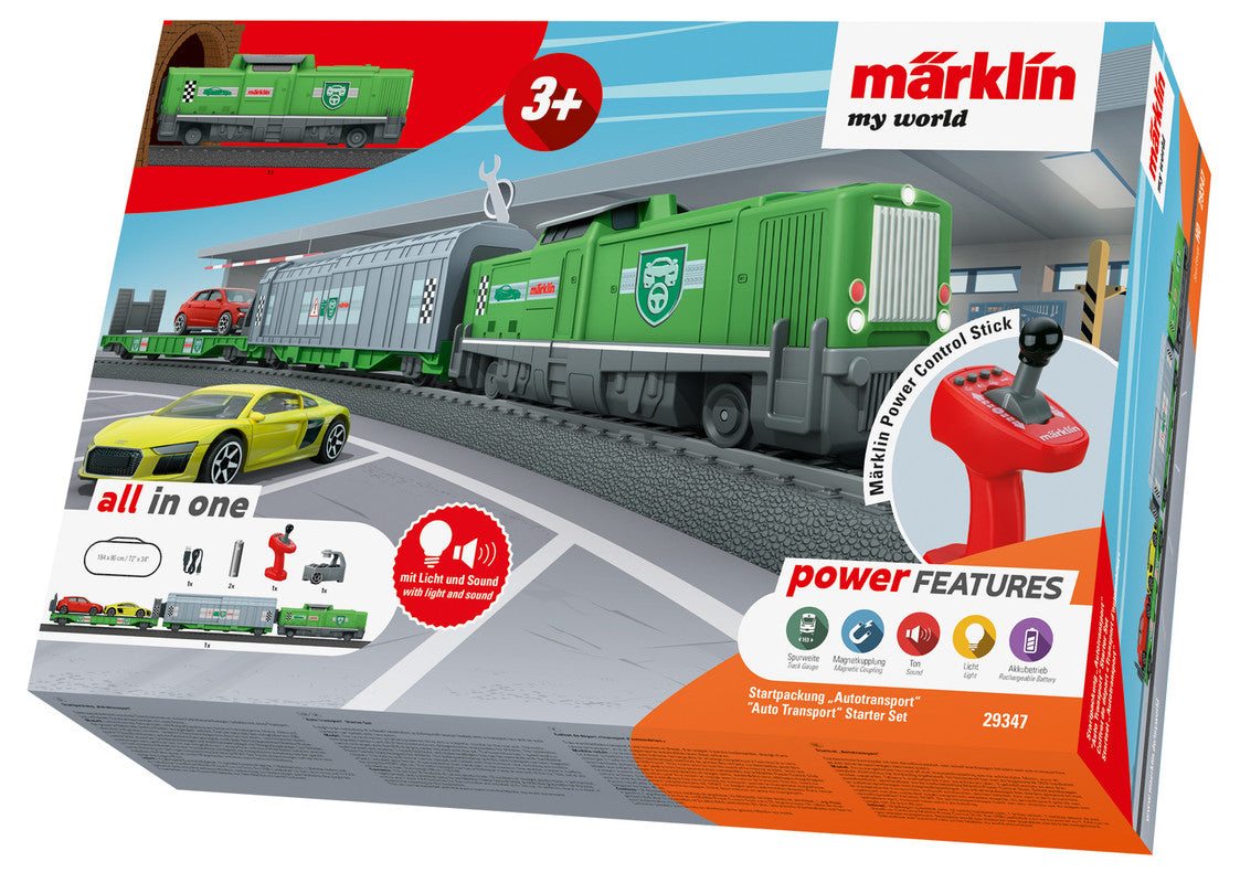 Marklin 29347 HO Marklin my world "Auto Transport" Starter Set